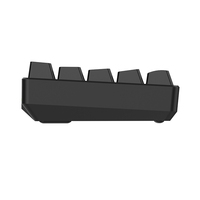Teclado Mecánico Compacto para Juegos, 65%, Inalámbrico 2.4G, Con Cable, para Mac y Windows