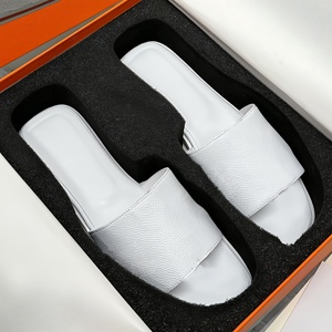 2026 Summer Fashion Ladies Square Head for Slippers H-Belt <b>Net</b> Red Joker Beach Sandals Non-Slip Wear-Resistant <b>Light</b> - Product Image 4