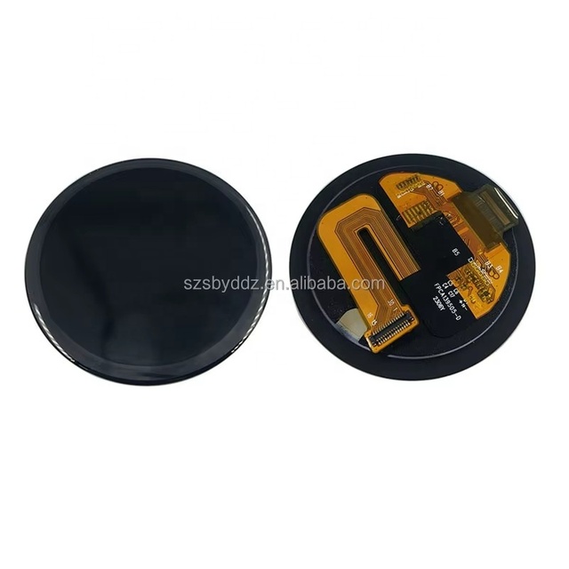 1.39-inch AMOLED Color Display Round Screen Assembly 454*454 QSPI Interface with SH8601A Driver LCD Display Module