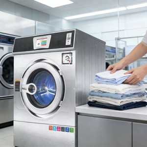 Lavadora Comercial Totalmente Automática para Lavandería de Autoservicio - Product Image 4