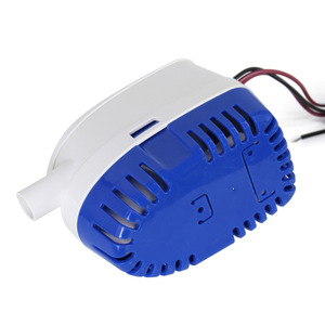 Marine <b>Pump</b> 12v 24v Automatic bilge <b>pump</b> <b>Small</b> DC submersible <b>pump</b> for boat yacht with ABS material - Product Image 3