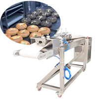 Nouvelle machine à rouler la pâte électrique automatique commerciale de grande capacité pour la fabrication de beignets, de bagels, de biscuits et de pain, pour usage en restaurant, en acier inoxydable 304