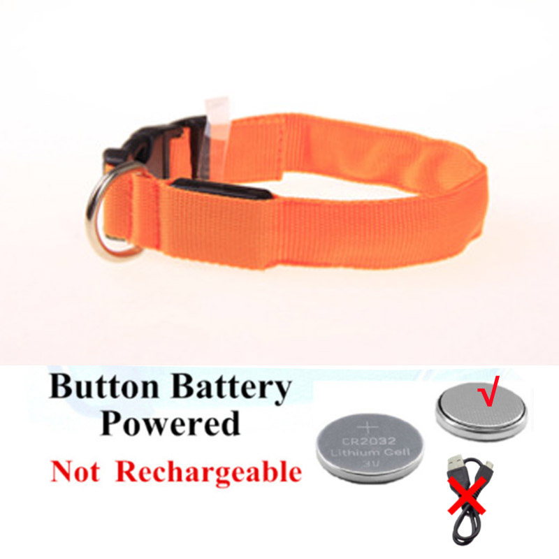 Pila de botón naranja