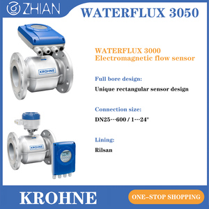 เครื่องวัดการไหลของของเหลว KROHNE แบบแม่เหล็ก รุ่น DN40 ขนาด 40 มม. WATERFLUX 3050 เซ็นเซอร์วัดการไหล - Product Image 2