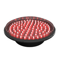 Feux de signalisation routière LED tricolores de 8 pouces, 200 mm, feux de signalisation routière à boule complète