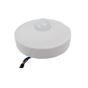 Sentec Plafond Gemonteerd Lux Lichtsterkte Sensor Temperatuur En Vochtigheid Analoog/Rs485 Zender Sensor Verlichtingssterkte Sensor