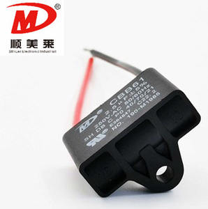 Condensateur de ventilateur de sol <span class=keywords><strong>CBB61</strong></span> <span class=keywords><strong>450VAC</strong></span> 2.5UF, condensateur de moteur AC, fourni par l'usine - Product Image 4