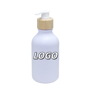 Factory Luxury Teal Green Transparent Pressure <b>Pump</b> Dispensing Thick Lotion Bottle Shampoo Conditioner 300ml500ml - Product Image 1