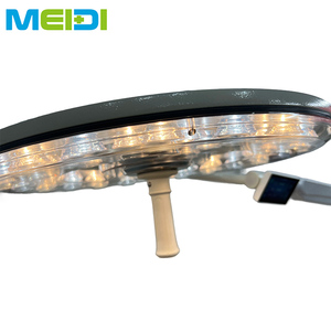 Nouvelle lampe chirurgicale LED verticale portable pour usage vétérinaire et hospitalier avec ampoule OSRAM de qualité médicale, certifiée CE - Product Image 4