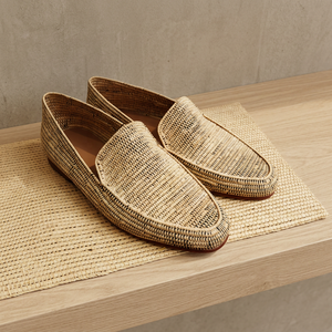 Modernos mocasines de rafia - Product Image 3
