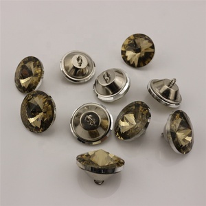 Boutons en verre cristal <span class=keywords><strong>satellite</strong></span> or profond de 25 mm pour la décoration de canapé et la décoration de tiroir, fabrication artisanale DIY - Product Image 4