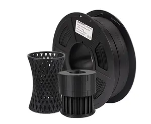 Isanmate Hoge Kwaliteit Abs Carbon Fiber Gloeidraad 1.75Mm 1Kg/Roll 3d Printer Filament Grote Verpakking