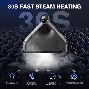 Aspiradora Profesional de Limpieza a Vapor de Alta Temperatura para Húmedo y Seco, Máquina Limpiadora de Alfombras para el Hogar - Product Image 3