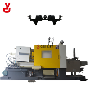 Machine de moulage sous pression automatique <span class=keywords><strong>en</strong></span> alliage de <span class=keywords><strong>zinc</strong></span> pour les pièces de compteur de devises et les composants d'équipements financiers - Product Image 1