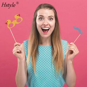 21 Uds. Hawaiana para niño o niña de temática, revelación de género, Baby Shower, piña, hoja de tortuga, accesorios para cabina de <span class=keywords><strong>fotos</strong></span>, decoración de fiesta de cumpleaños HS1584 - Product Image 3