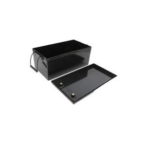 Boîtier de batterie série Parking 24V 200AH, boîte de stockage d'énergie étanche en ABS renforcé pour 314 cellules, 520x269x220/244mm - Product Image 2