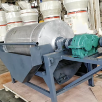 CTB9018 Nass-Trommelmagnetabscheider 40-60t/h Kapazität 3kW Leistung für Eisensand-Hämatit-Erz Magnetabscheiderlinie