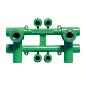 Gruppo di Supporti da 1/2'' X 20mm per Tubi e Raccordi in PP - Product Image 1