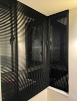 Volet roulant moderne en aluminium BOCHARM, robuste, pour extérieur, résistant aux ouragans et aux typhons