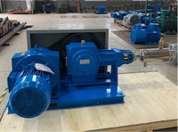 Bomba de Llenado de Cilindros de Gas Controlada por PLC con Motor para LO2/LCO2/LN2/LAr, Capacidad de 950L/H, Presión de 165 Bar