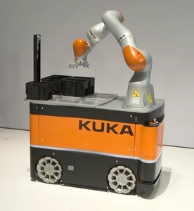 หุ่นยนต์ OnRobot Robotiq DH พร้อมกริปเปอร์น้ำหนักเบา LBR IIWA 7 แกน สำหรับจัดเรียงสินค้าและบรรจุภัณฑ์ หุ่นยนต์ร่วมปฏิบัติงาน - Product Image 2