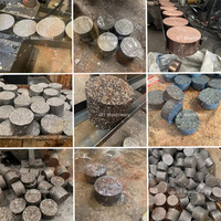 Presse à briquettes de copeaux métalliques de type boîte en aluminium