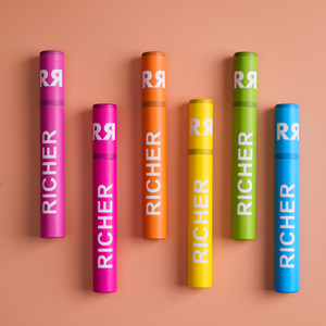 Tubes d'emballage en papier kraft biodégradable, écologiques, 100 % recyclables, impression personnalisée avec logo évanescent - Product Image 2