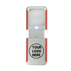 Loupe LED miniature pour une lecture sans effort, conception à glissière avec éclairage automatique, outil portable à main pour un usage quotidien - Product Image 1