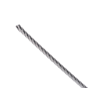 Cable de Acero Inoxidable T316 de 500 Pies y 1/8 de Pulgada, 7x7, 1850 Libras de Resistencia a la Rotura, Cable para Barandilla de Cubierta - Product Image 2