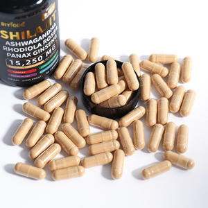 Suplemento para el Alivio del Estrés y Energía, Fórmula 8 en 1 con Ashwagandha, Rhodiola Rosea, Ginseng, Cúrcuma y <span class=keywords><strong>Ginkgo</strong></span> <span class=keywords><strong>Biloba</strong></span> en Cápsulas - Product Image 6