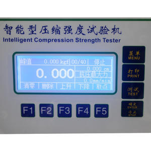 Machine d'essai de <span class=keywords><strong>compression</strong></span> de cartons et de boîtes en carton ondulé de haute qualité, testeur de <span class=keywords><strong>compression</strong></span> de bouteilles - Product Image 4