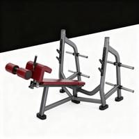 Banc de musculation réglable en acier, durable et sûr, pour usage commercial, unisexe, inclinable, pour un entraînement efficace