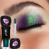 Fard à paupières caméléon, gloss à lèvres nacré, multi-effets, stick de fard à paupières liquide européen et américain