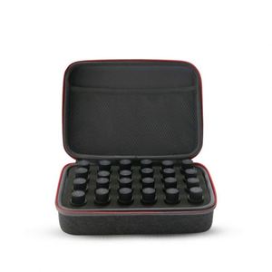 Étui rigide portable pour 24 flacons d'huiles essentielles de 5 ml, 10 ml et 15 ml, sac de voyage pour huiles essentielles - Product Image 3