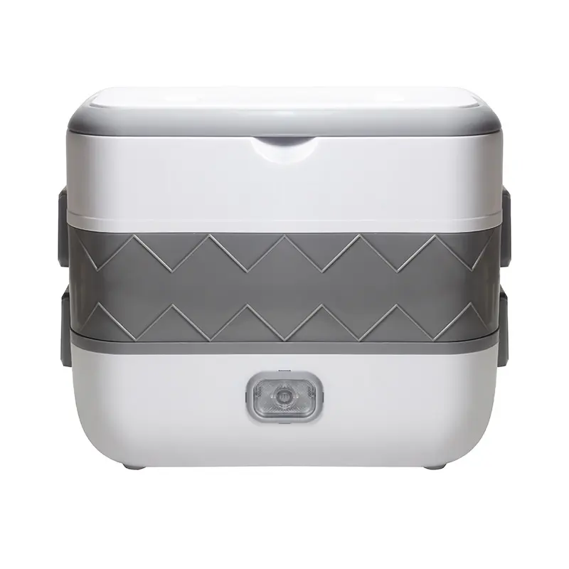 Multi functional 2L Heating Thermal Thermos Electric lunch box Cooking Lunch Box 304 Stainless Steel Electric lunch box
