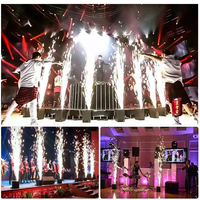 Machine à étincelles froides 2PCS avec étui Machine à feux d'artifice froids