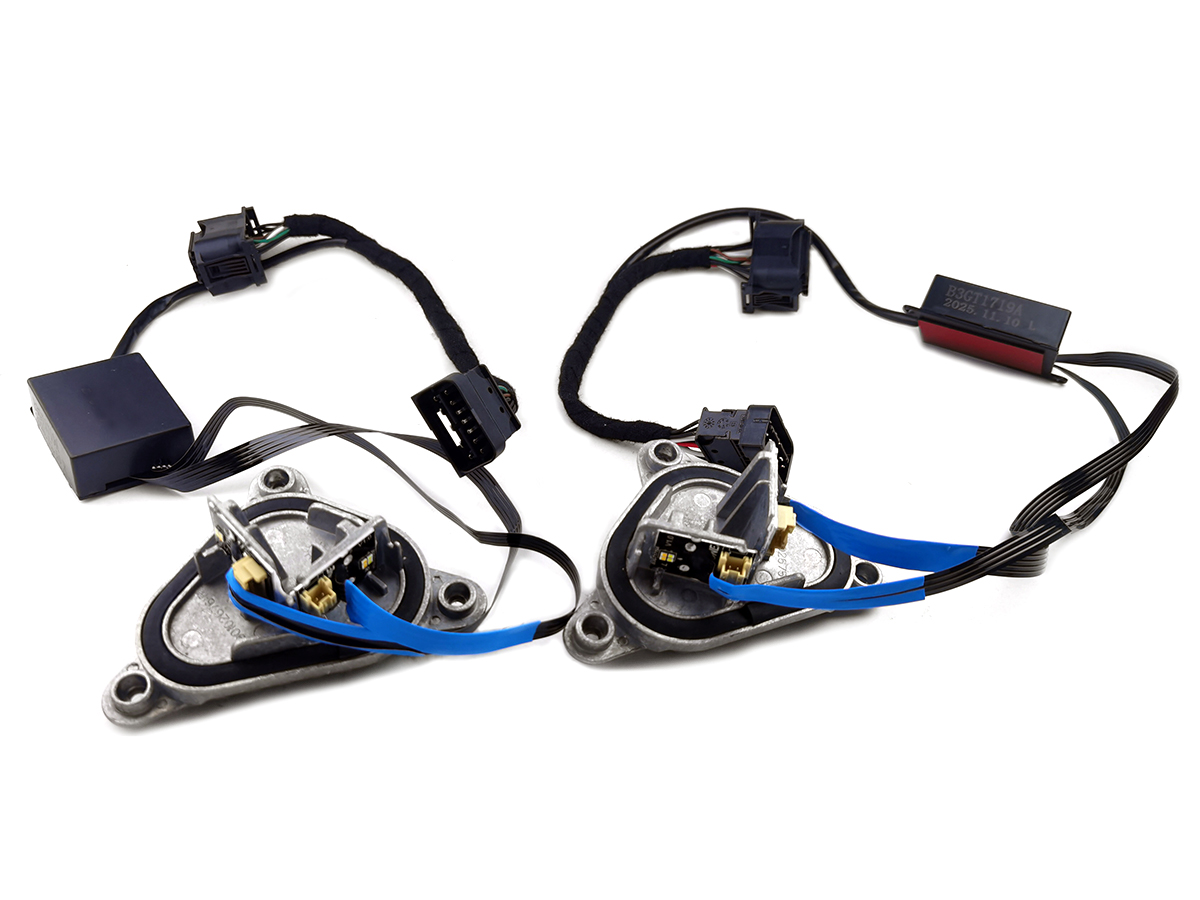 RGBW DRL Modules with Heat Sinks