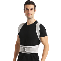 Correcteur de posture ergonomique SHILION, soutien lombaire élastique pour les épaules, pour une utilisation quotidienne assise ou debout, OEM ODM