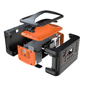 ระบบผลิตพลังงานแสงอาทิตย์แบบพกพา 2200W พร้อมตัวควบคุม MPPT คลื่นไซน์บริสุทธิ์ สำหรับการบรรเทาภัยพิบัติทางน้ำ ใช้สำรองฉุกเฉิน คลื่นไซน์ 2500 - Product Image 5