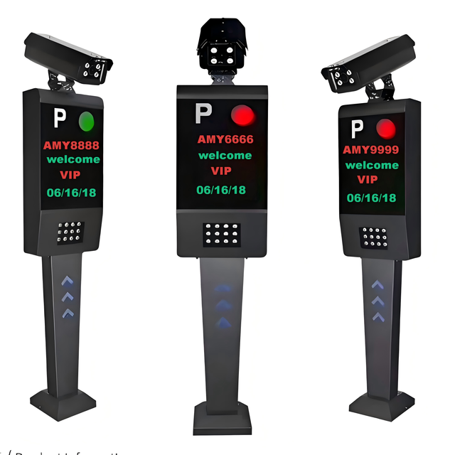 Automatic Electric License Plate Recognition System with Manual Output Kaistar License Plate Recognition Camera