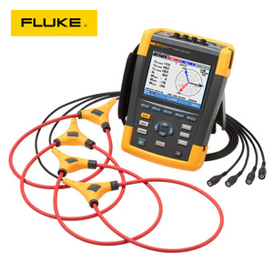 Analizador de Calidad de Energía y Potencia Fluke 434-II, Probador Eléctrico Trifásico para Ingeniería Eléctrica, Origen EE. UU., No Importado - Product Image 3