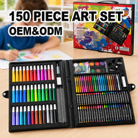 Ensemble de crayons à dessin, ensemble d'art professionnel, ensemble de papeterie, fournitures artistiques, papeterie pour enfants, papeterie pour enfants LT73369