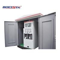 OEM/ODM Subestación Compacta Prefabricada Tipo Caja para Exteriores de 12KV 24KV 36KV, Unidad Principal de Anillo (RMU) y Gabinete de Distribución de Cables