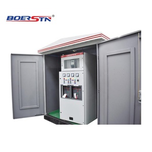 OEM/ODM 12KV 24KV 36KV Unité <span class=keywords><strong>de</strong></span> distribution compacte préfabriquée <span class=keywords><strong>de</strong></span> type boîtier pour extérieur, sous-station haute tension, unité <span class=keywords><strong>de</strong></span> distribution annulaire (RMU), armoire <span class=keywords><strong>de</strong></span> distribution <span class=keywords><strong>de</strong></span> câbles - Product Image 2