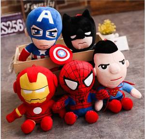 Anime Game <span class=keywords><strong>Marvel</strong></span> Jouet en peluche de 8 pouces League of Legends <span class=keywords><strong>Spider</strong></span> <span class=keywords><strong>Man</strong></span> Porte-clés Pendentif Poupée - Product Image 5