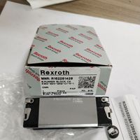 Bloc de guidage linéaire Rexroth R162281220 R162282220 R162283220 R162281320, roulement linéaire pour CNC