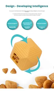 Juguete para mascotas, ecológico, con forma poligonal, duradero, para limpiar los dientes de los perros - Product Image 4