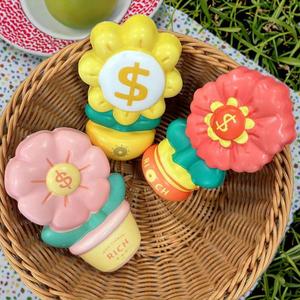 ของเล่นบีบคลายเครียด PU รูปดอกไม้ ขนาด 13 ซม. เนื้อนุ่มพิเศษ คืนตัวช้า ของขวัญสำหรับเด็กและผู้ใหญ่ ช่วยเสริมโชคลาภ - Product Image 2