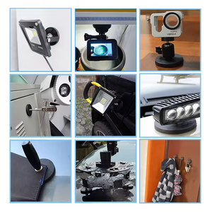 맞춤형 차량용 락 라이트 고프로 마그네틱 마운트 네오디뮴 고무 코팅 팟 자석 22mm 31mm 36mm 43mm 66mm 88mm M4 M5 M6 - Product Image 6