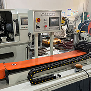 Machine de dé<span class=keywords><strong>coupe</strong></span> de tuyaux automatique produite en série en usine peut couper les deux tuyaux ronds carrés en aluminium composants d'engrenage disponibles à la vente - Product Image 2